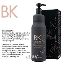 Ecosmetics BK Brazilian Keratin Progressive Straightening 1000ml/33.8 fl. Oz