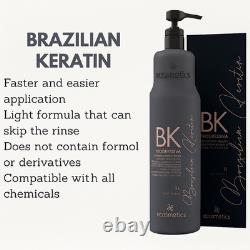 Ecosmetics BK Brazilian Keratin Progressive Straightening 1000ml/33.8 fl. Oz
