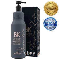 Ecosmetics Brazilian Keratin Deluxe BK Progressive Hair Treatment 1L