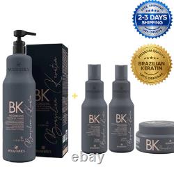 Ecosmetics Brazilian Keratin Deluxe Treatment 1L + Maintenance Kit