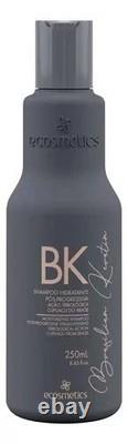 Ecosmetics Brazilian Keratin Deluxe Treatment 1L + Maintenance Kit