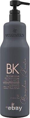 Ecosmetics Brazilian Keratin Progressive Treatment 1 L (33.8 fl. OZ)