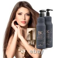 Ecosmetics Brazilian Keratin Progressive Treatment 1 L (33.8 fl. OZ) US Seller