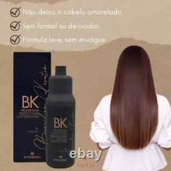 Ecosmetics Deluxe-Keratin Brazilian/Volume Reducer Progressiva Orgânica 1L/34 Oz