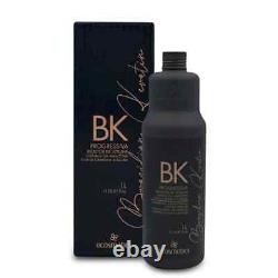 Ecosmetics Deluxe-Keratin Brazilian/Volume Reducer Progressiva Orgânica 1L/34 Oz