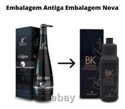 Ecosmetics Deluxe-Keratin Brazilian/Volume Reducer Progressiva Orgânica 1L/34 Oz