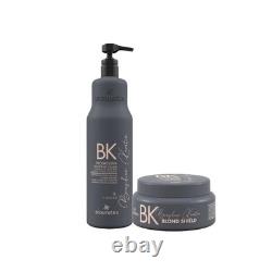 Ecosmetics Keratin Treat And Blond Shield