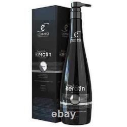 Ecosmétique Brésilienne Keratin Deluxe Treatment Organic Semi Definite 1L Brazil