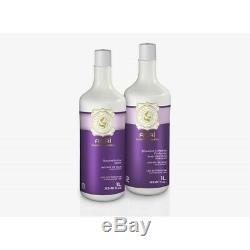 EternityLiss Brazilian Acai Keratin Blow Dry Treatment Shampoo Multi Kit