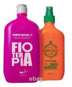 Everk Fioterapia Keratin Treatment 500ml + Powerful Tonic 250ml