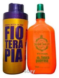 Everk Fioterapia Keratin Treatment 500ml + Powerful Tonic 250ml