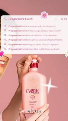 Everk YejinFusion, Korean Technology Straightening Treatment 500ml / 16.9 fl oz