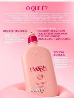 Everk YejinFusion, Korean Technology Straightening Treatment 500ml / 16.9 fl oz