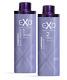 Exo Hair Keratin Thermotech Exoplasty Straightening For Blondes 2 X 33.8 Fl. Oz
