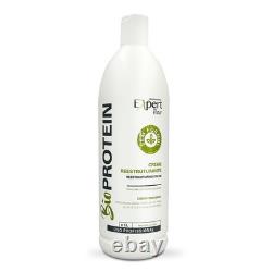 Expert Hair Brazilian Keratin Treatment 1L/33.8oz Formaldehyde Free