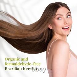 Expert Hair Brazilian Keratin Treatment 1L/33.8oz Formaldehyde Free