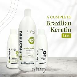 Expert Hair Brazilian Keratin Treatment 1L/33.8oz Formaldehyde Free