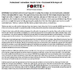 Extra Strength Keratin Forte KIT 1000ml treatment Complex Brazilian Blowout USA