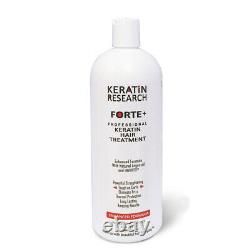 Extra Strength Keratin Forte treatment 1000ml made USA Complex Brazilian blowout