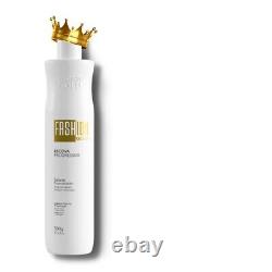 FASHION GOLD 500gr BRAZILIAN KERATIN smoothing And Straightening System