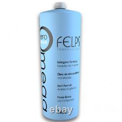 FELPS OMEGA ZERO UNIQUE NANOPLASTIA 1 X 1000 ML keratin brazilian