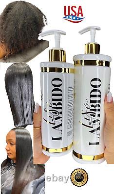 FLORACTIVE WONE NANOPLASTY STRAIGHTENING HAIR TREATMENT Keratin Brazilian 33oz