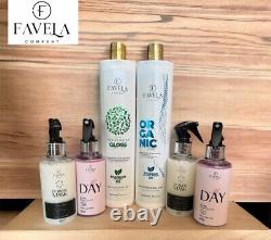 Favela Brazilian Keratin / Before & After Treatment Products 6 Piece