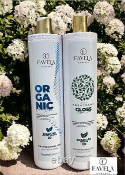 Favela Brazilian Keratin / Before & After Treatment Products 6 Piece