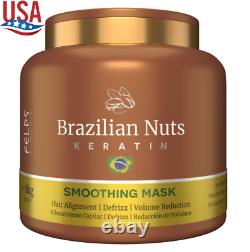 Felps Brazilian Nuts Keratin Reconstructor & Frizz Reducer Treatment 1 Kg