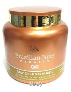 Felps Brazilian Nuts Keratin Smoothing Mask, 35.3 oz