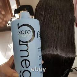 Felps Omega Zero Nanoplastia Sensitive Brazilian Keratin Hair Treatment 1L/34 oz
