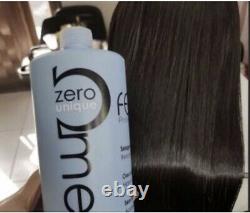 Felps Omega Zero Progressive Brush Brazilian Keratin Heir Treatment 34oz + BTOX