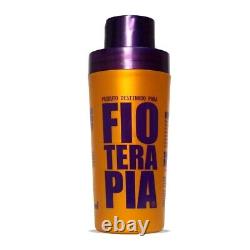 FioTerapia Organic Brazilian Hair Treatment Blowout EG Everk Cosmétics 500ml