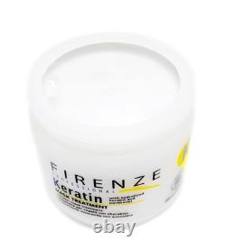 Firenze Professional Keratin Care Bundle Keratin Shampoo, Intense Condition