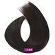 Flat Tip Curly Wavy Keratin Human Hair Extension Fusion Hair 100 Strands 70g