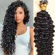 Flat Tip Curly Wavy Keratin Human Hair Extension Fusion Hair 100 Strands 70g