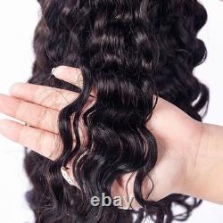 Flat Tip Hair Water Wave Remy Human Hair Extensions K Tip Keratin Fusion 100g