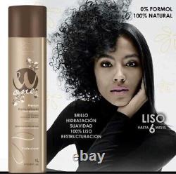 Floractive W One Progressive Hair Straightening Original Nano Protein COMBO