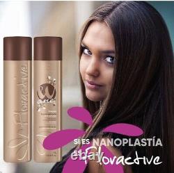 Floractive W One Progressive Hair Straightening Original Nano Shampoo 1000ml