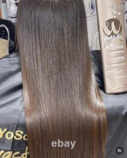 Floractive W-One wone Progressive Hair Straightening Original Protein 1000ml USA