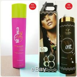 Floractive World One Professional Brazilian Keratin 1L W One Floractive