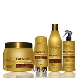 Forever Liss Shampoo levein keratin Varnish Bath 250g have brazilian blowout