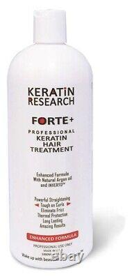 Forte Plus Extra Strength Brazilian Keratin Hair Treatment Professional 1000ml