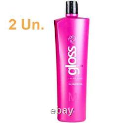 Fox Gloss Brazilian Keratin Straightener 2 UNITS STEP 2 ONLY FREE SHIPPING