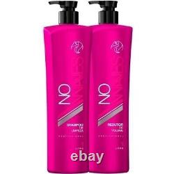 Fox No Waves Brazilian Hair Treatment Blowout Fox Professional 2x1000ml