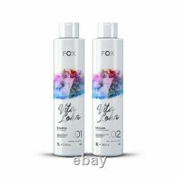 Fox Vita Loka 2x1000ml Brazilian Keratin Treatment Fox Professional