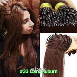 Fusion Keratin Nano Ring Beads Human Remy Hair Extensions Micro Ring Stick THICK