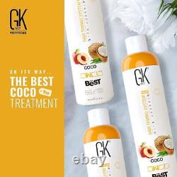 GK HAIR Global Keratin The Best COCO (10.1 Fl Oz/300ml) Smoothing Keratin Hai