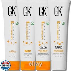 GK HAIR Global Keratin The Best Smoothing Keratin Treatment Kit 3.4 Fl Oz/10
