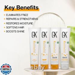 GK HAIR Global Keratin The Best Smoothing Keratin Treatment Kit 3.4 Fl Oz/10